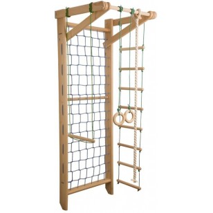 Гладиаторская сетка с турником Baby 8-240